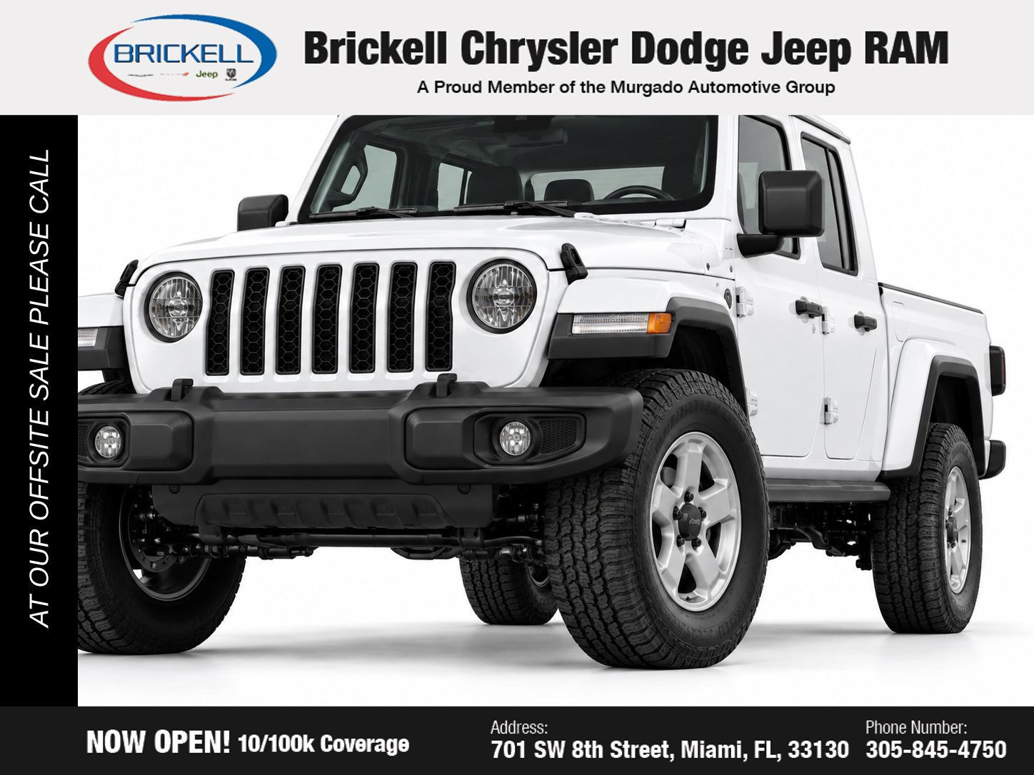 Used 2026 Jeep Gladiator Sport AWD/4WD image 8