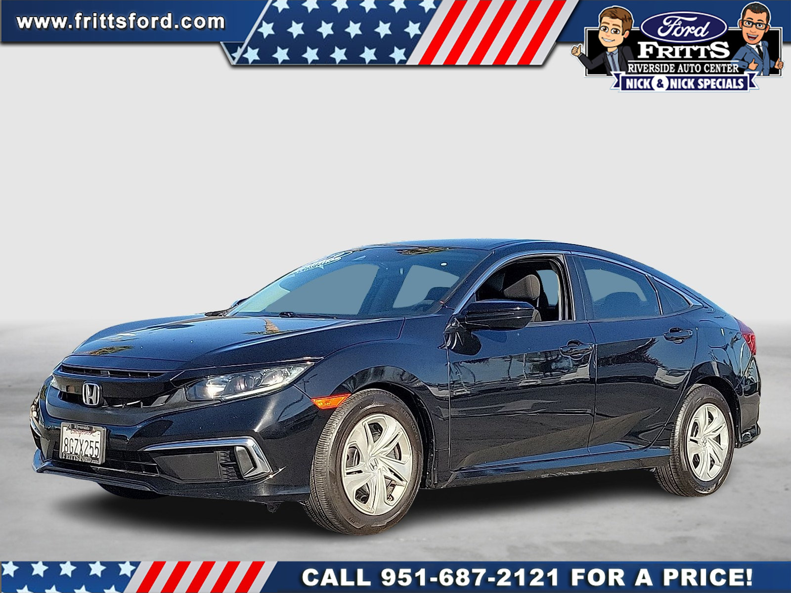 Used 2019 Honda Civic LX image 1