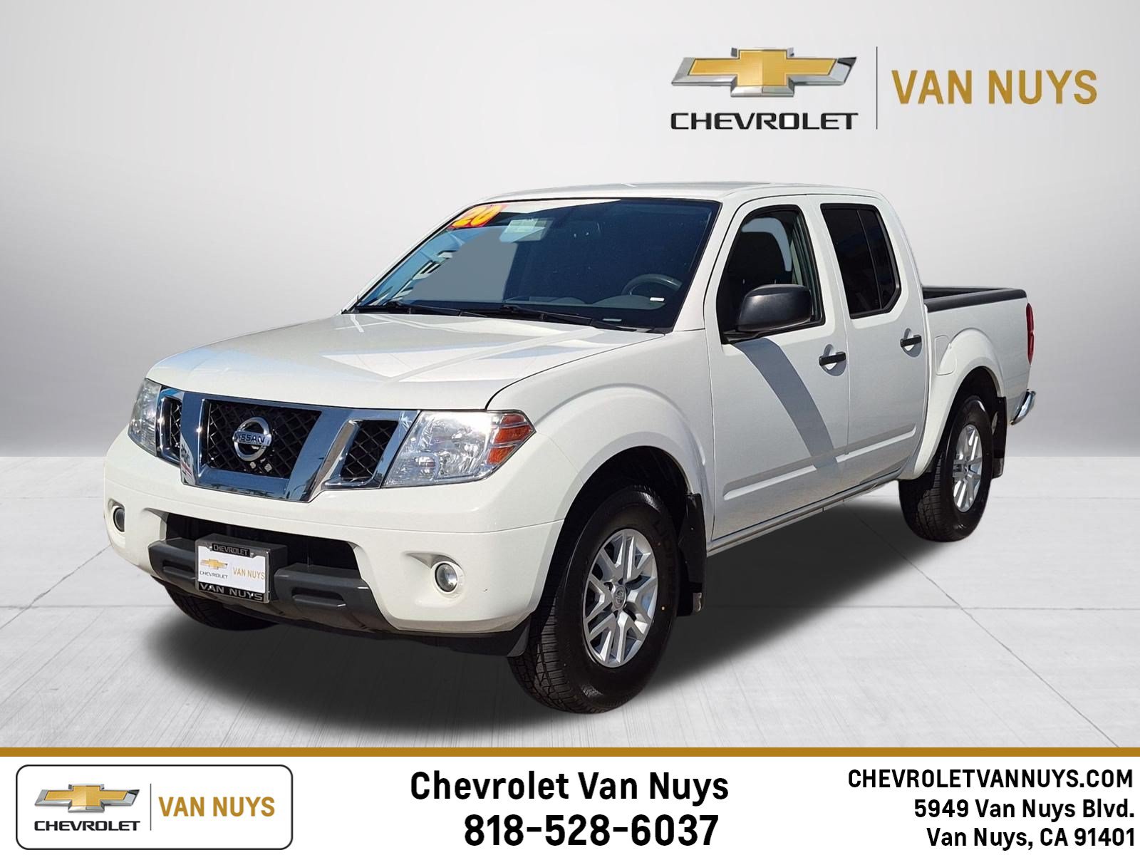 Used 2020 Nissan Frontier SV