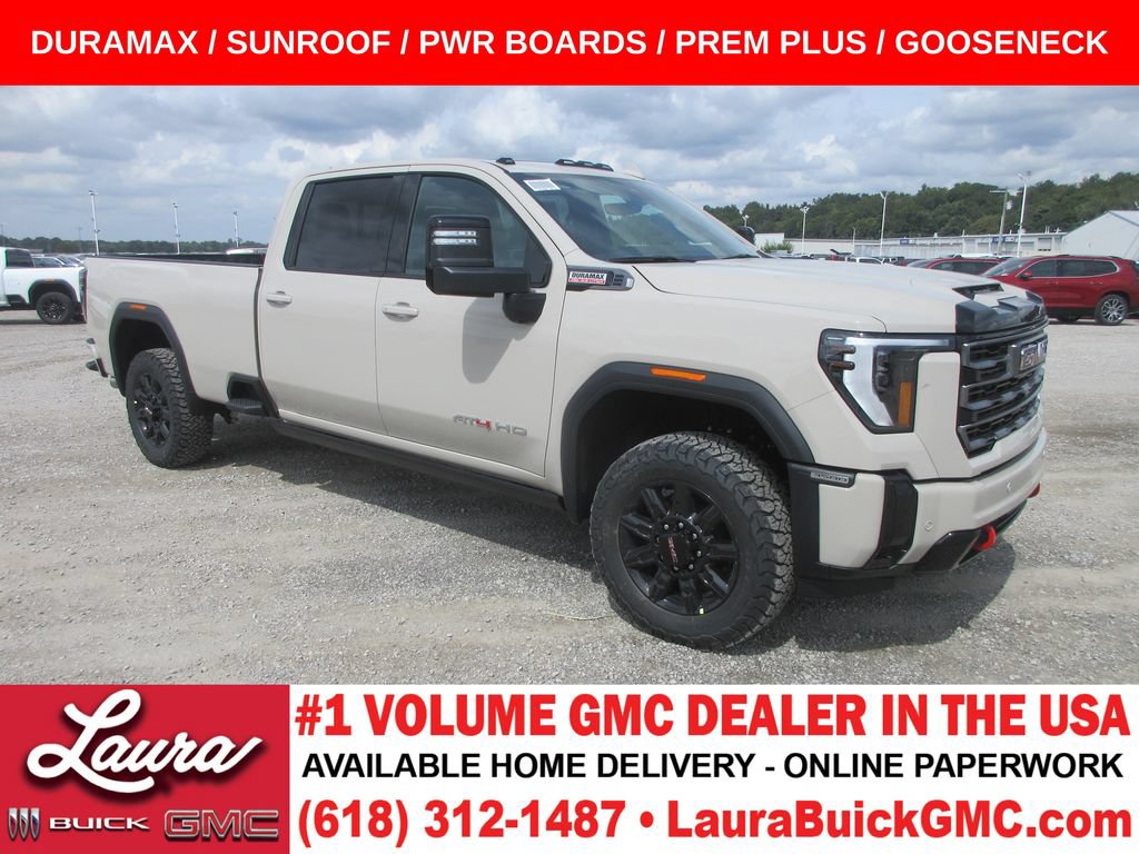 New 2026 GMC Sierra 3500 AT4 w/ AT4 Premium Plus Package