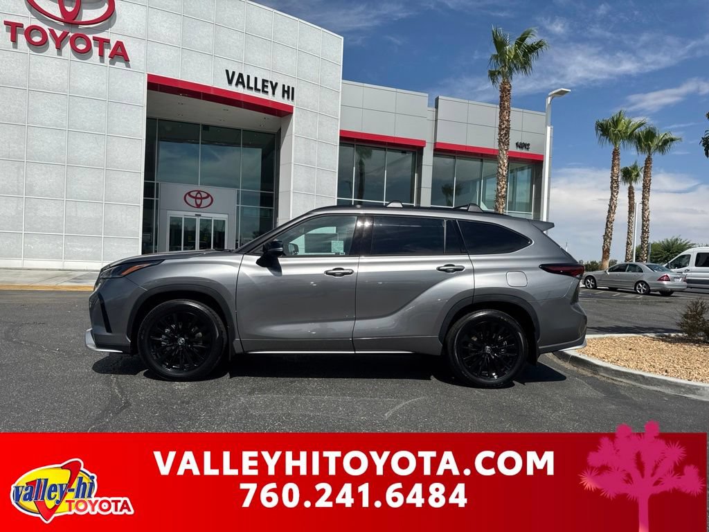New 2026 Toyota Highlander XSE AWD/4WD image 1