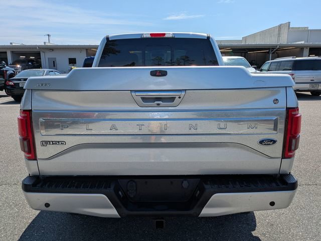 Used 2016 Ford F150 Platinum w/ Equipment Group 701A Luxury RWD image 4