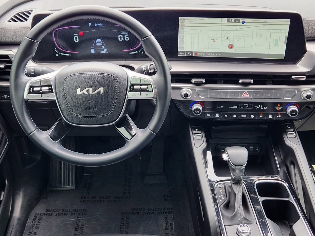 Certified 2024 Kia Telluride S w/ S Sunroof Package FWD image 26