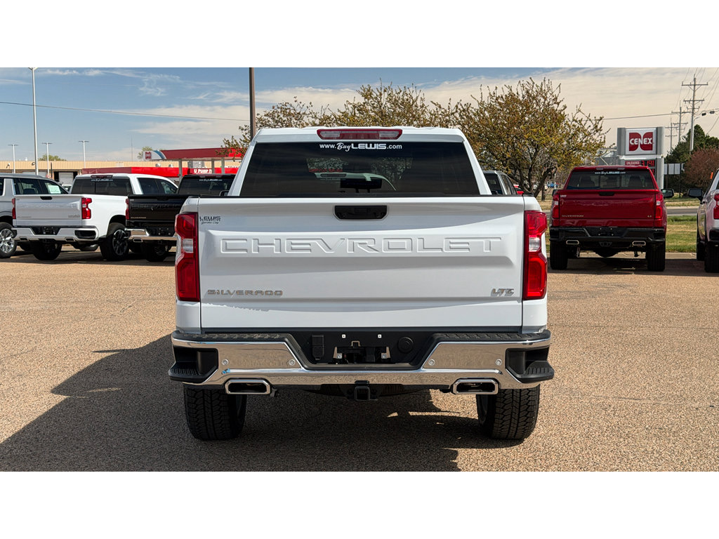 New 2026 Chevrolet Silverado 1500 LTZ w/ Z71 Off-Road Package AWD/4WD image 6