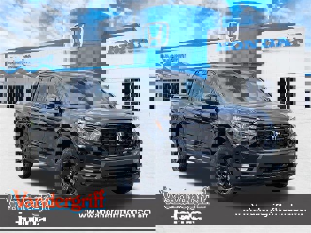 New 2025 Honda Ridgeline Black Edition