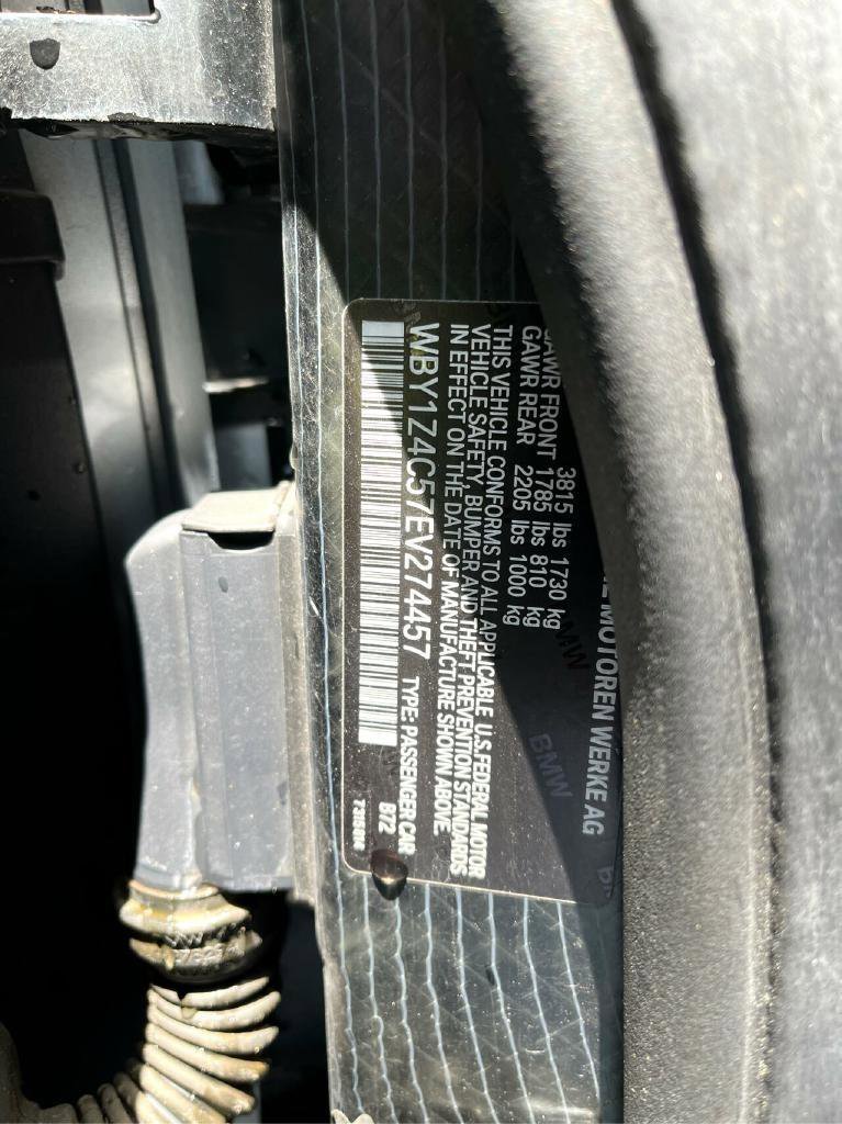 Used 2014 BMW i3 w/ Range Extender RWD image 9