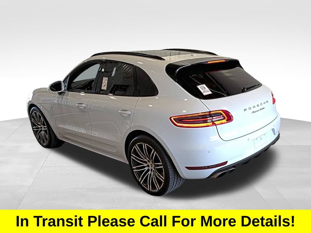 Used 2017 Porsche Macan Turbo AWD/4WD image 10