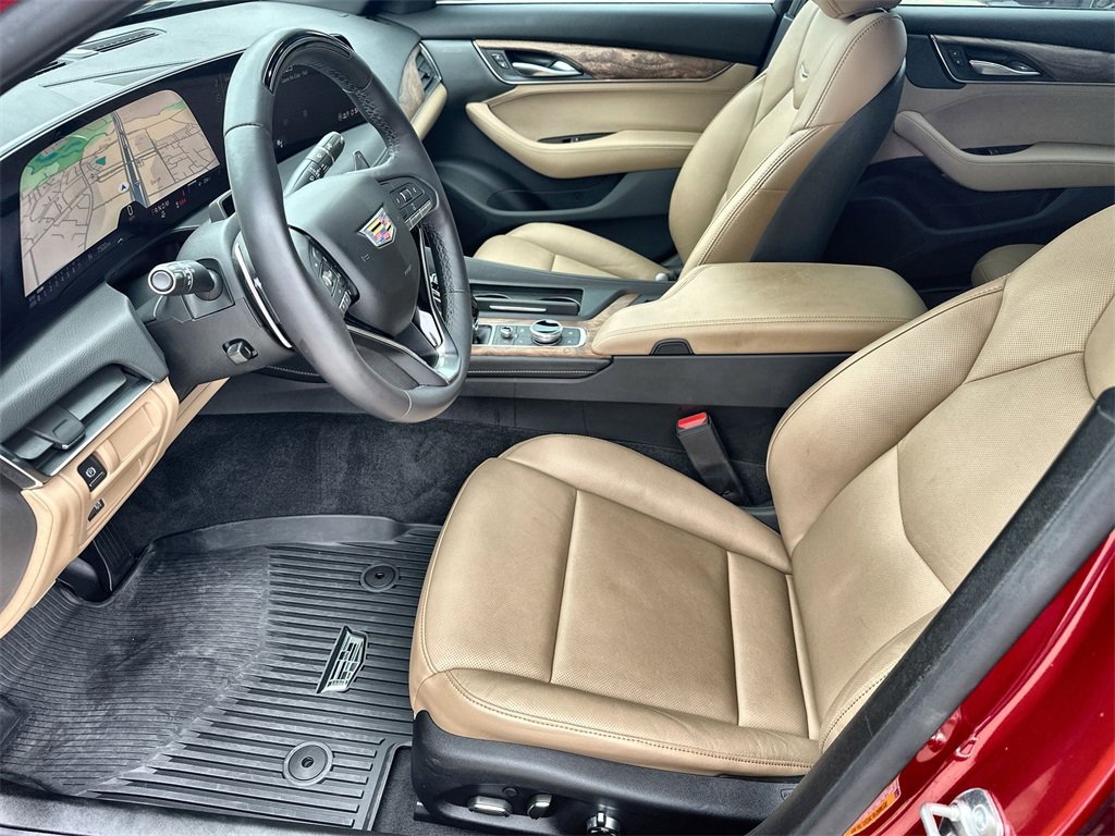 Used 2025 Cadillac CT5 Premium Luxury image 24