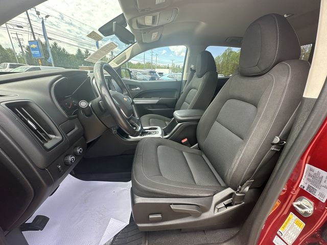 Certified 2021 Chevrolet Colorado LT w/ LT Convenience Package AWD/4WD image 21