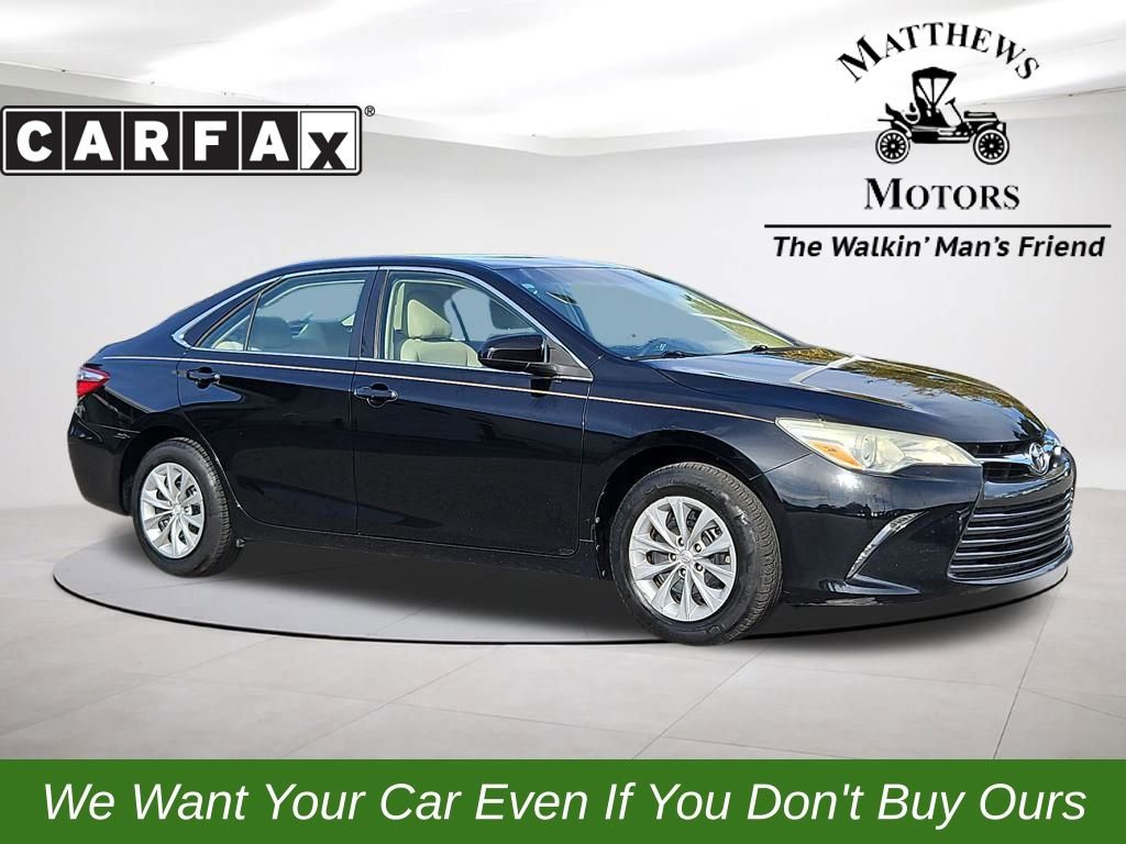 Used 2016 Toyota Camry LE
