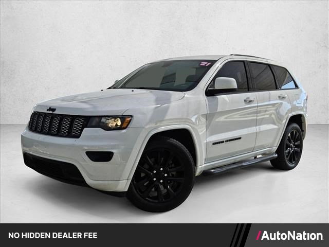 Used 2021 Jeep Grand Cherokee Laredo X AWD/4WD video 1