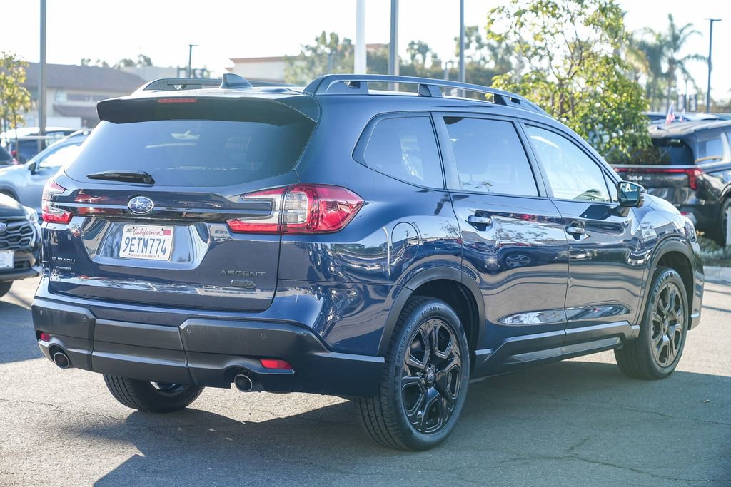 Certified 2023 Subaru Ascent Onyx Edition Limited image 5