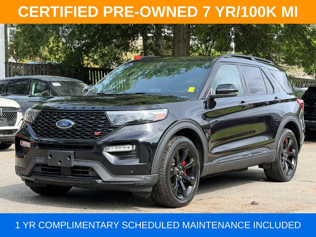 Used 2023 Ford Explorer ST w/ Equipment Group 401A AWD/4WD image 3
