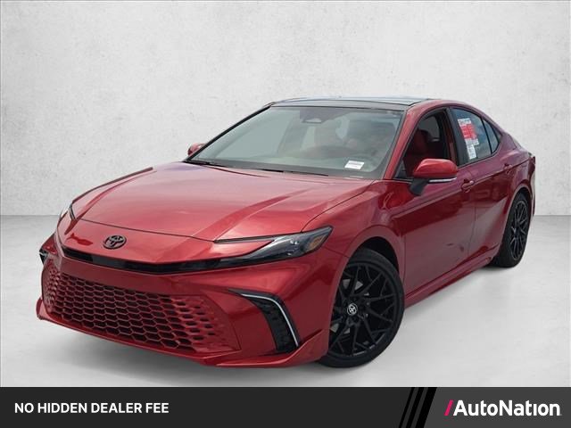 New 2026 Toyota Camry XSE