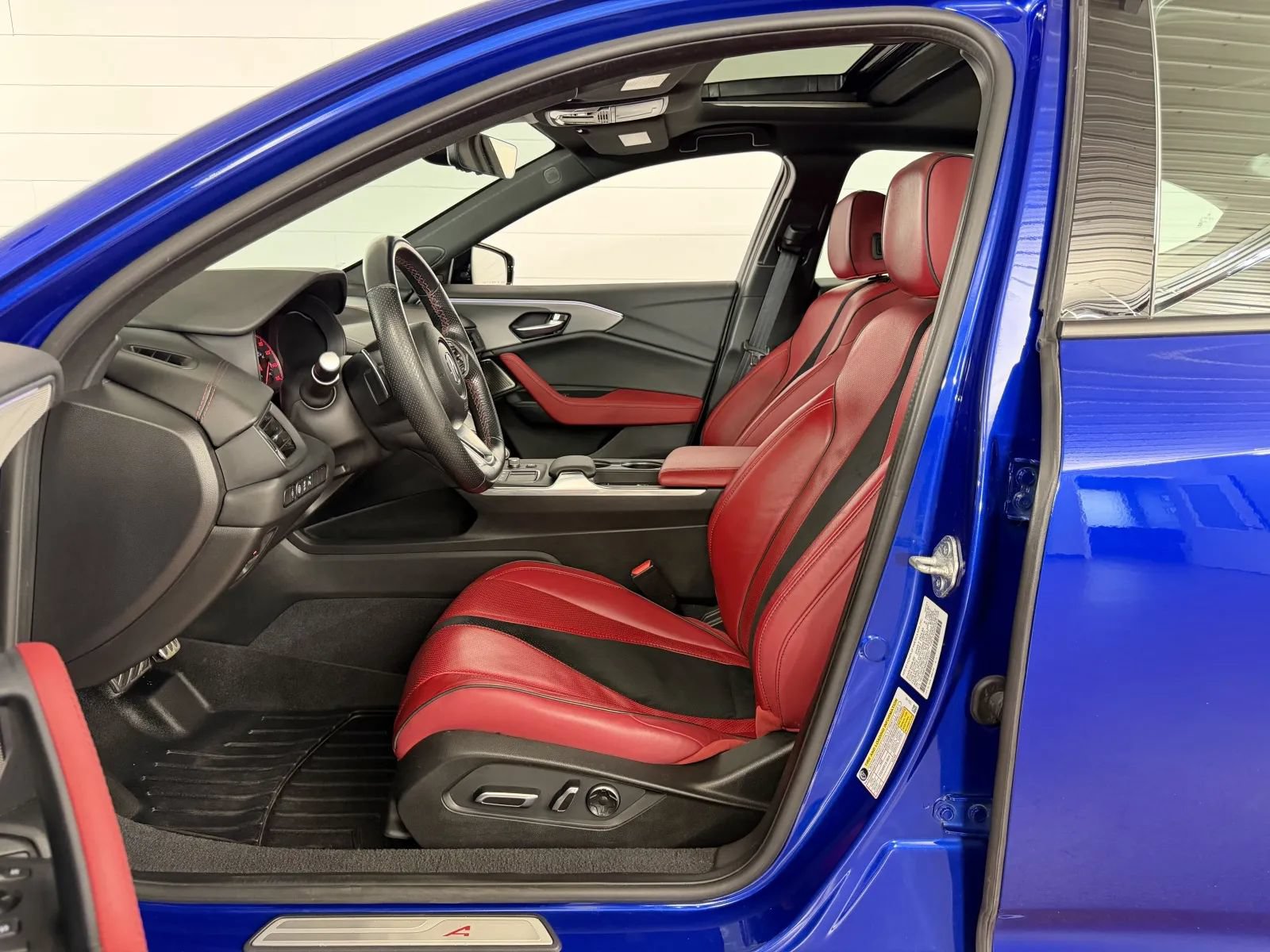 Used 2021 Acura TLX w/ A-SPEC Package AWD/4WD image 12