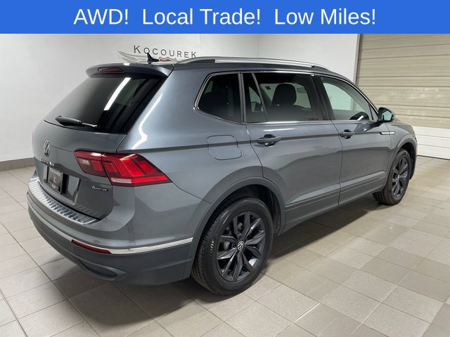 Used 2024 Volkswagen Tiguan SE w/ Panoramic Sunroof Package AWD/4WD image 6