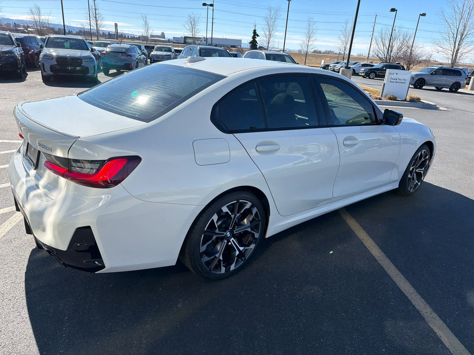 Certified 2025 BMW 330i xDrive Sedan w/ M Sport Package image 7