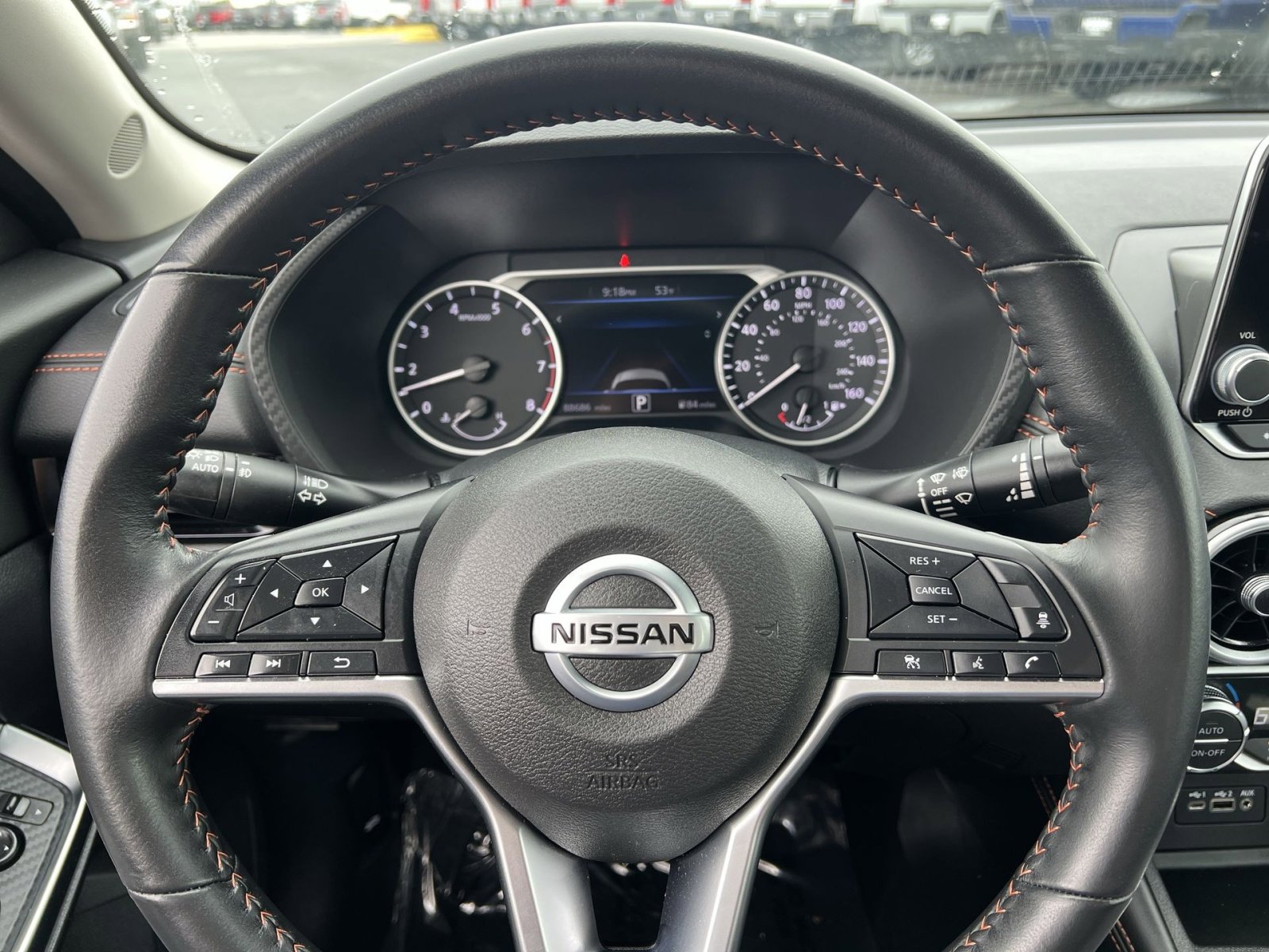 Used 2022 Nissan Sentra SR w/ Midnight Edition FWD image 24