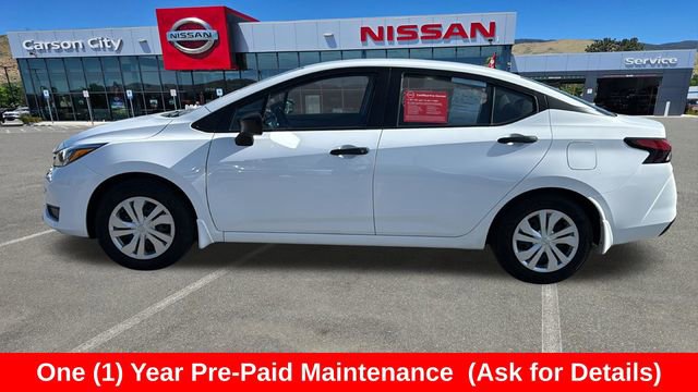 Certified 2025 Nissan Versa S w/ Trunk Package image 6