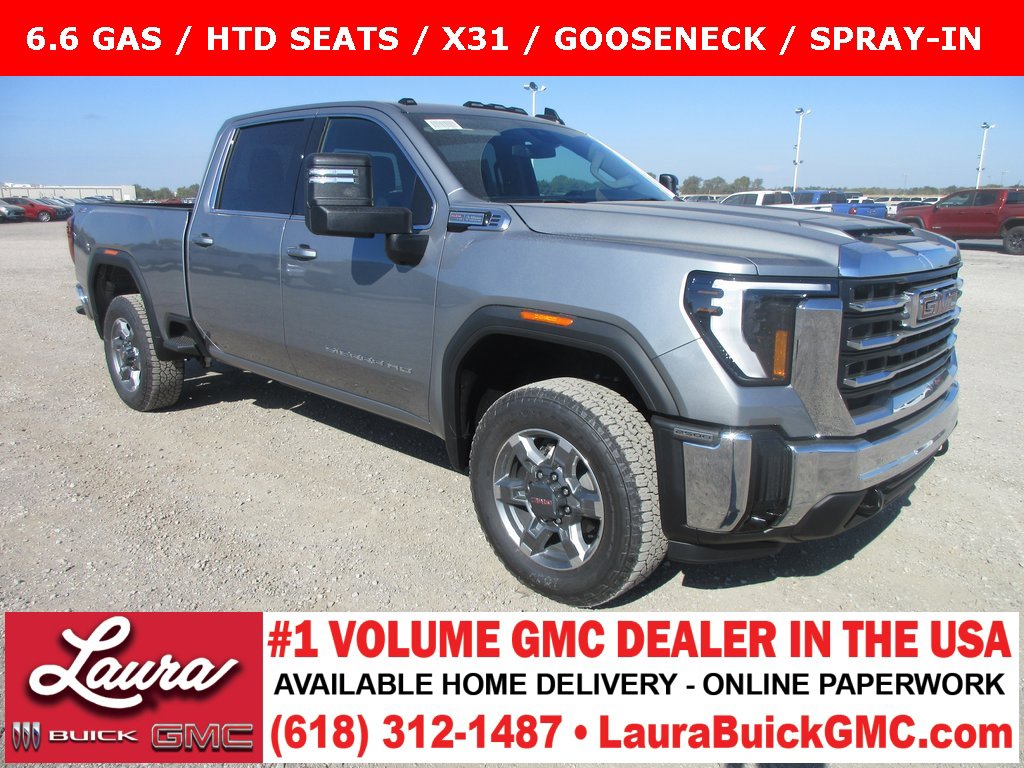 New 2026 GMC Sierra 2500 SLE w/ SLE Value Package;