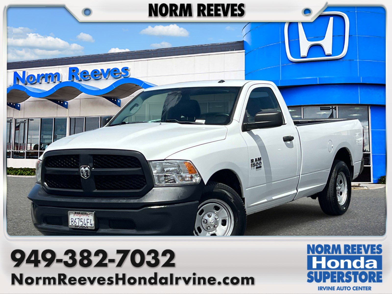 Used 2021 RAM 1500 Tradesman w/ Power & Remote Entry Group