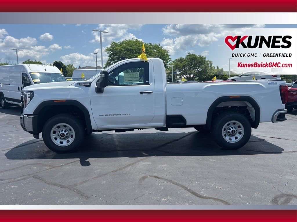 New 2025 GMC Sierra 3500 Pro image 4