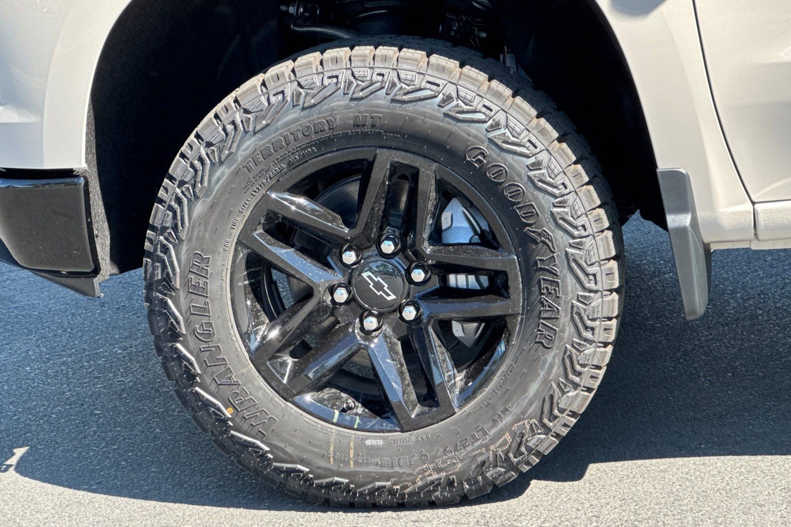 New 2026 Chevrolet Silverado 1500 Custom Trail Boss image 23