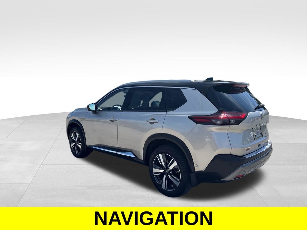Used 2023 Nissan Rogue SL w/ SL Premium Package AWD/4WD image 4