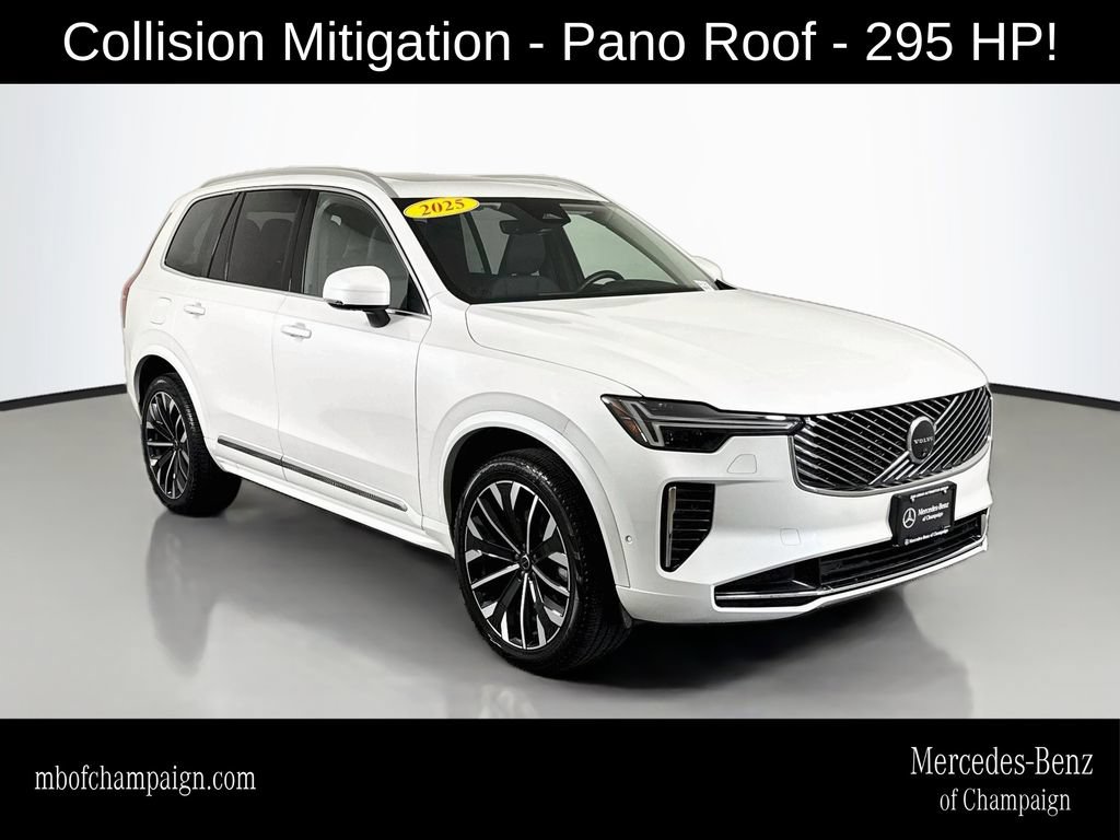 Used 2025 Volvo XC90 B6 Plus AWD/4WD image 1