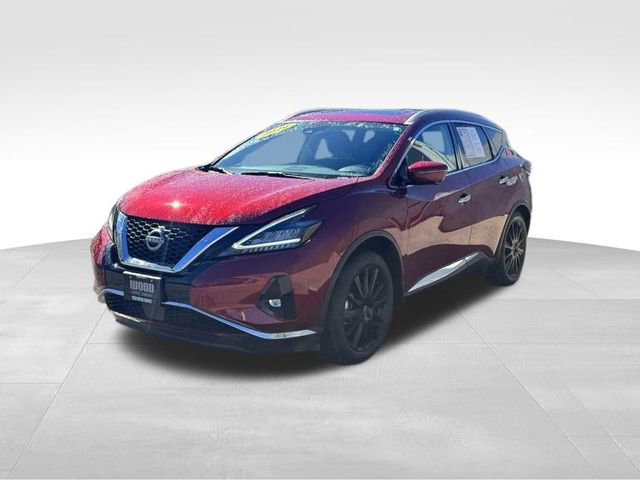 Used 2024 Nissan Murano Platinum w/ Cargo Package image 3