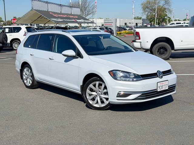 Used 2018 Volkswagen Golf SEL video 2