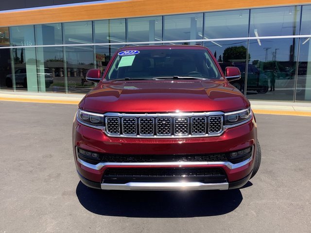 Used 2022 Jeep Grand Wagoneer Series II w/ Premium Group II image 4