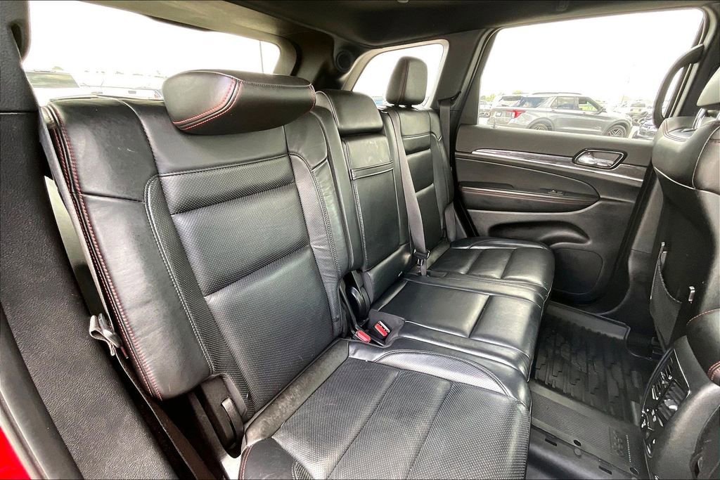 Used 2021 Jeep Grand Cherokee Trailhawk w/ Trailhawk Luxury Group AWD/4WD image 22