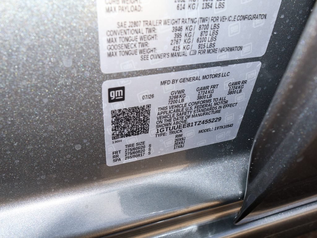 New 2026 GMC Sierra 1500 AT4 w/ AT4 Premium Package AWD/4WD image 39