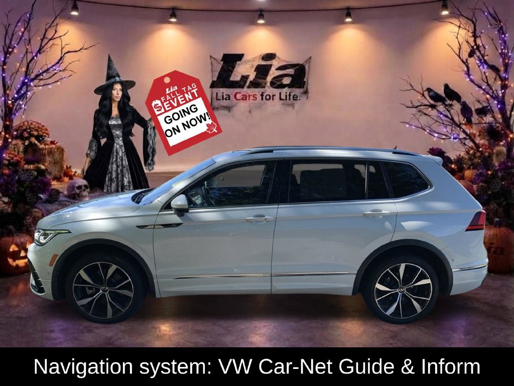 Used 2024 Volkswagen Tiguan SEL R-Line AWD/4WD image 7
