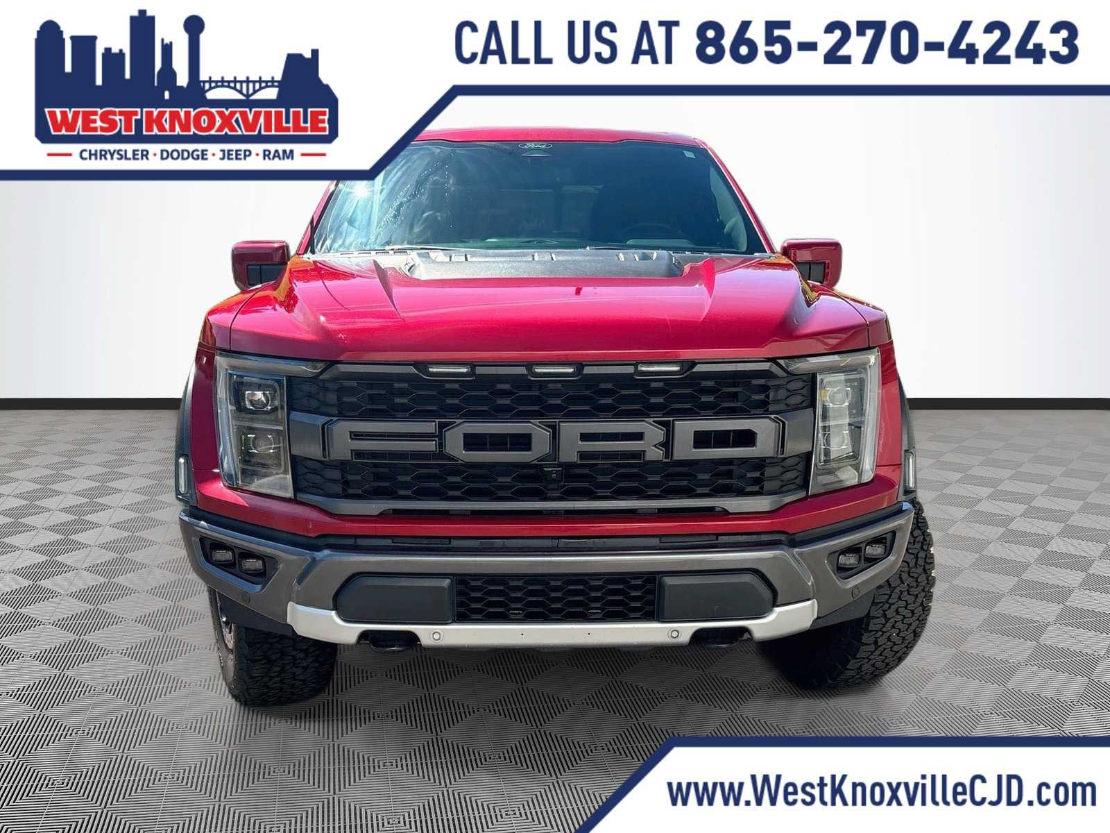 Used 2022 Ford F150 Raptor w/ Equipment Group 801A High