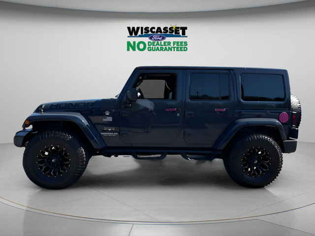 Used 2017 Jeep Wrangler Unlimited Sahara w/ Dual Top Group AWD/4WD image 2