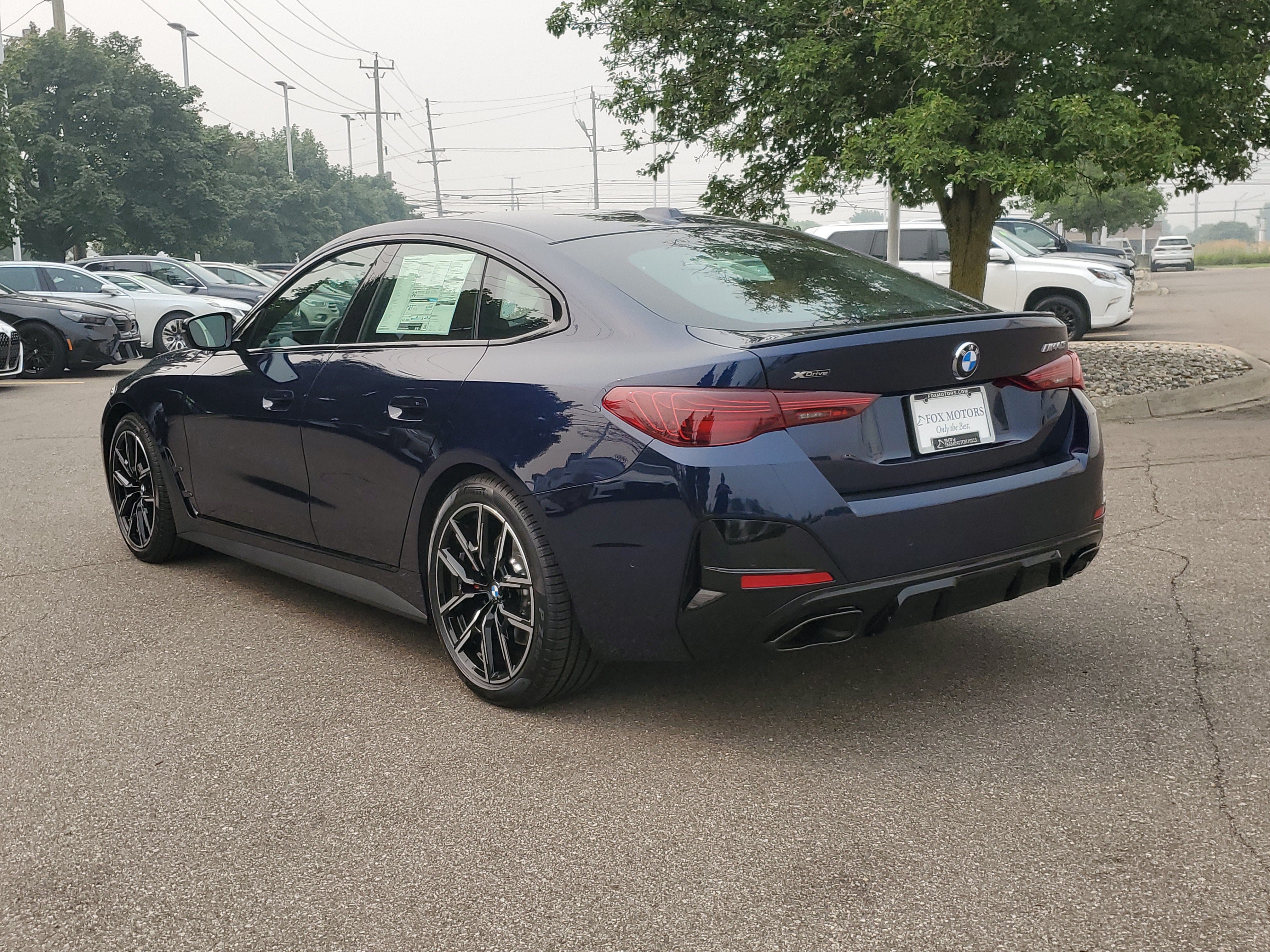 New 2026 BMW 440i xDrive w/ Premium Package AWD/4WD image 3