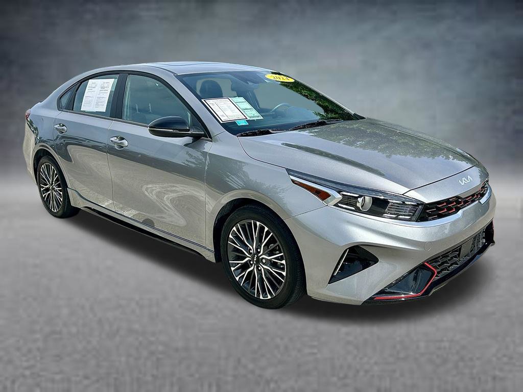 Used 2024 Kia Forte GT-Line w/ GT-Line Premium Package FWD image 3