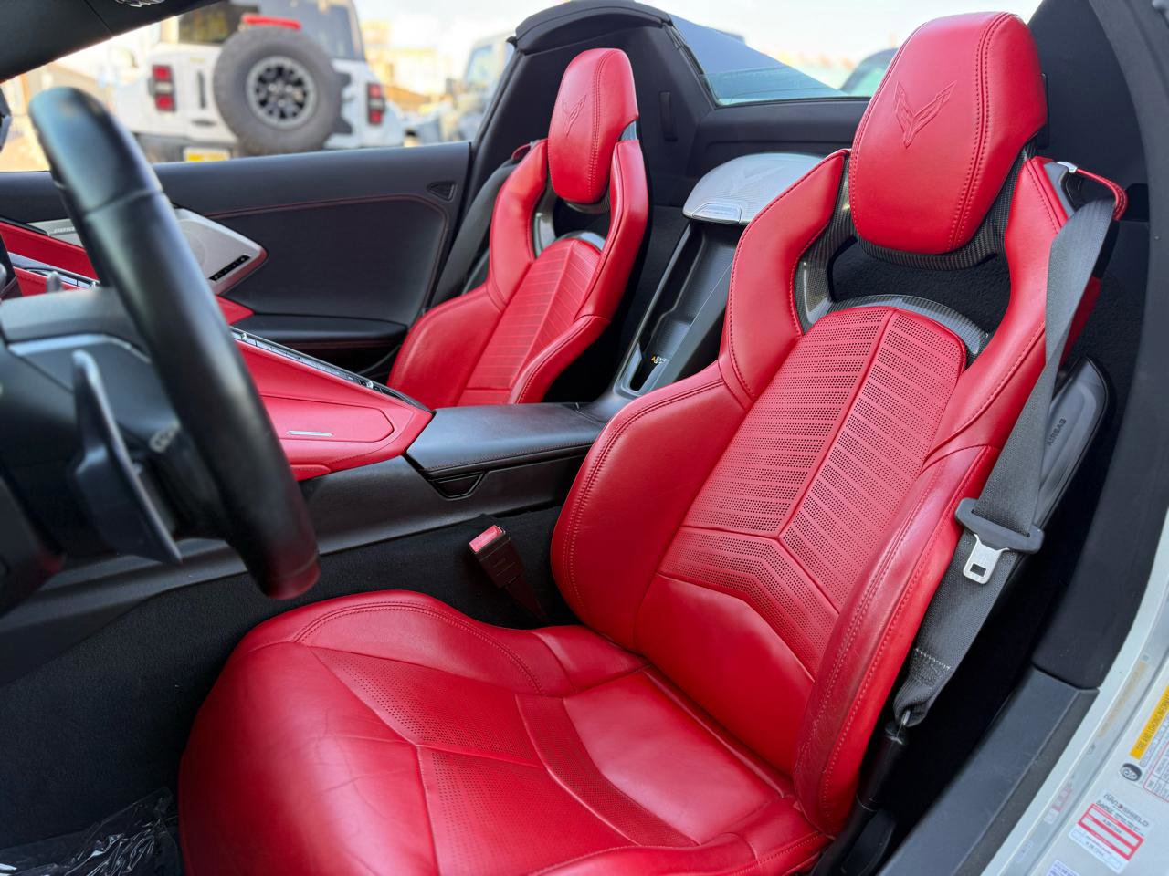 Used 2021 Chevrolet Corvette Stingray Preferred Conv w/ Battery Protection Package RWD image 9