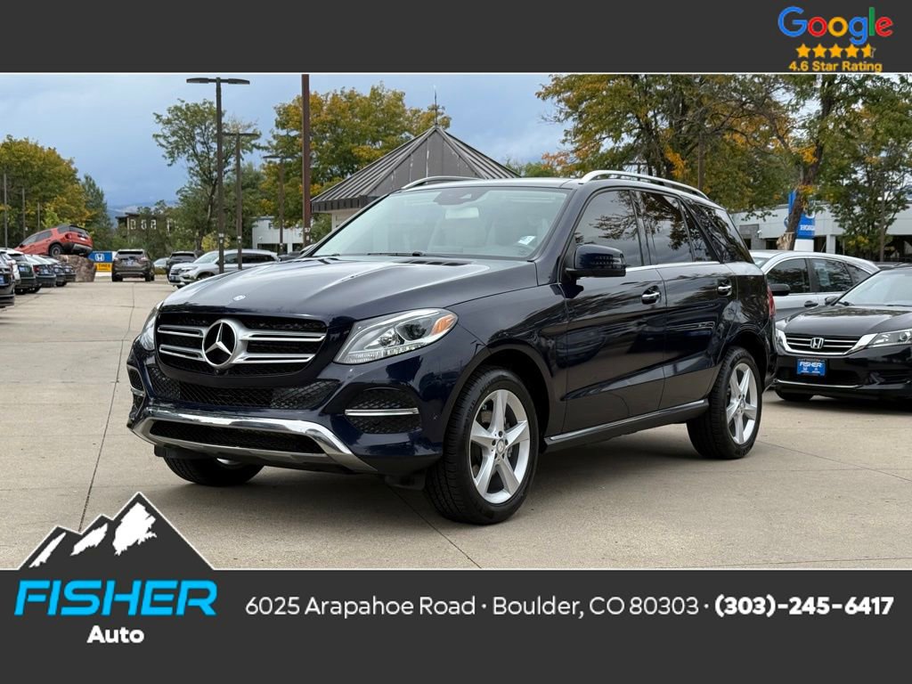 Used 2017 Mercedes-Benz GLE 350 4MATIC image 1
