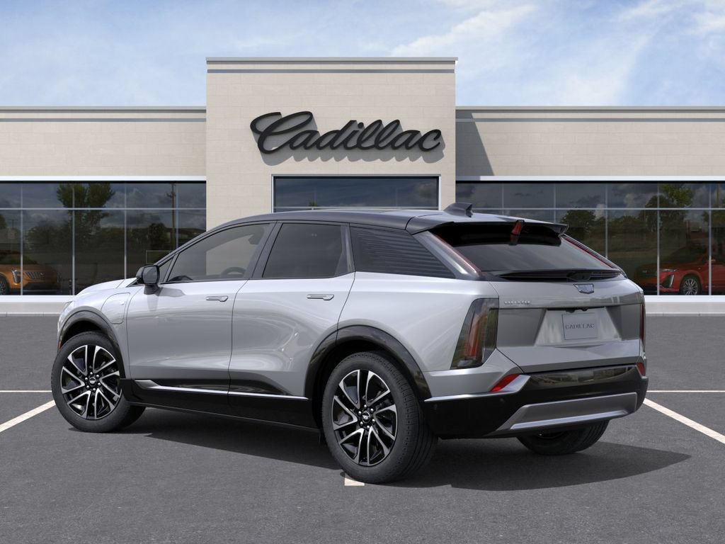 New 2027 Cadillac Optiq Premium Sport w/ LPO, Floor Liner Package AWD/4WD image 3