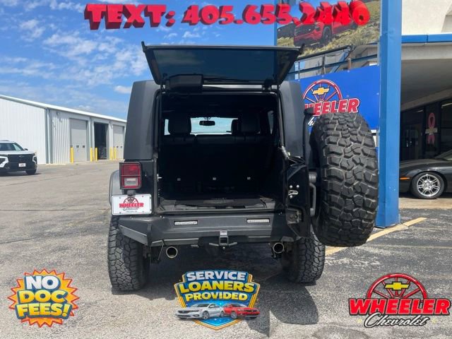 Used 2015 Jeep Wrangler Unlimited Sport AWD/4WD image 7