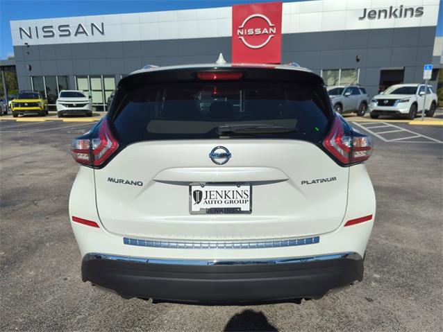 Certified 2018 Nissan Murano Platinum w/ Cargo Package image 5