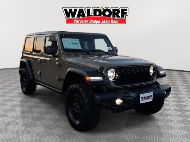 New 2026 Jeep Wrangler Willys image 1