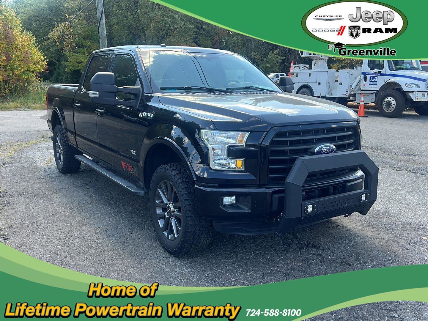 Used 2016 Ford F150 XLT w/ Equipment Group 302A Luxury