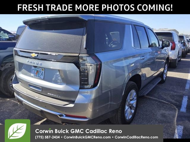 Used 2025 Chevrolet Tahoe Premier image 3
