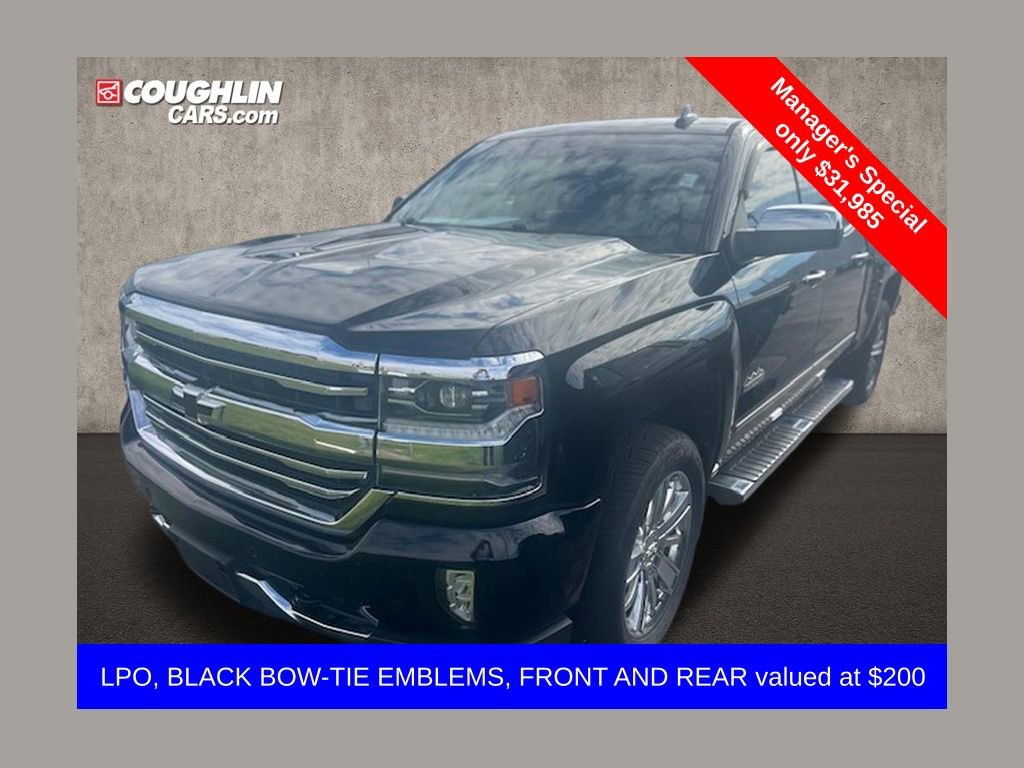 Used 2018 Chevrolet Silverado 1500 High Country image 1