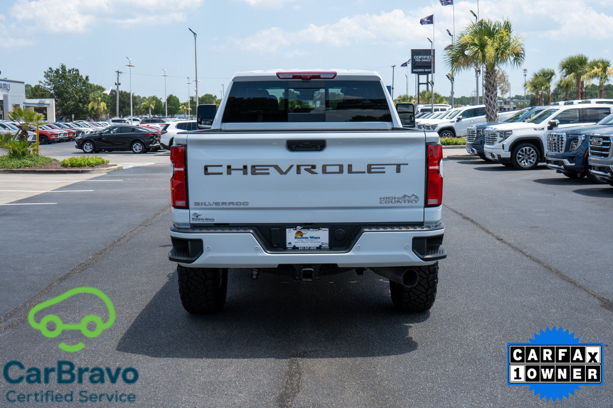 Used 2026 Chevrolet Silverado 2500 High Country w/ Technology Package AWD/4WD image 4