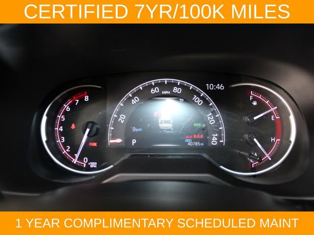 Used 2024 Toyota RAV4 XLE w/ Convenience Package FWD image 24